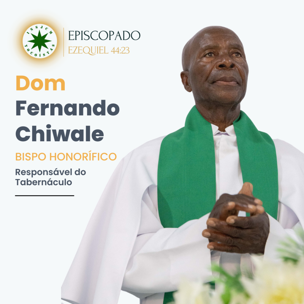 INSJCM - Episcopado - Fernando Chiwale