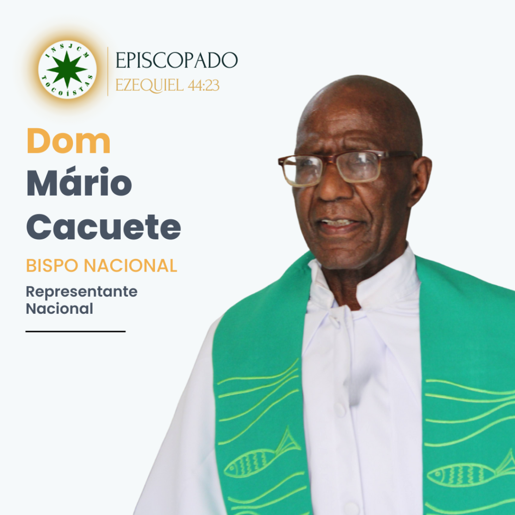 INSJCM - Episcopado - Mário Cacuete